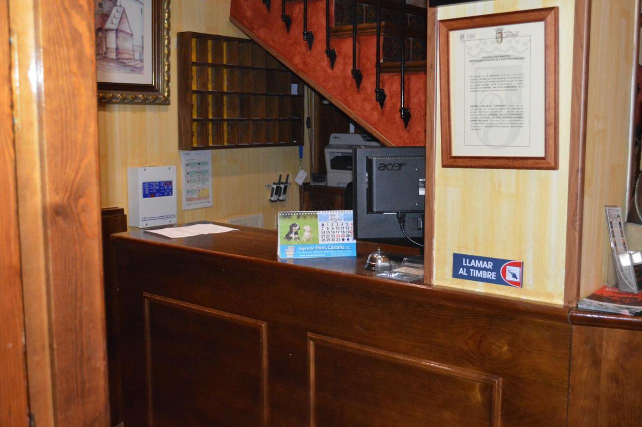 Hotel Don Javier Ronda Ngoại thất bức ảnh