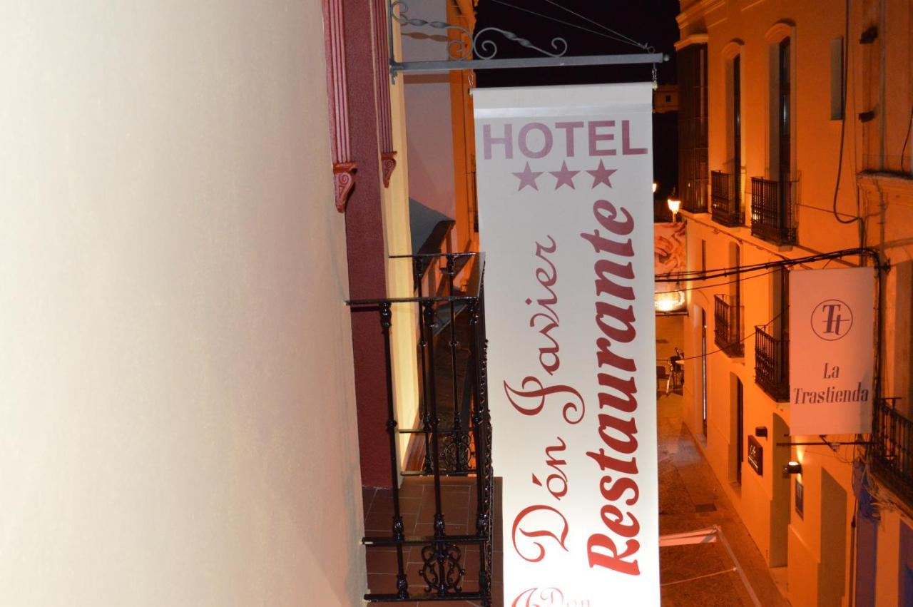 Hotel Don Javier Ronda Ngoại thất bức ảnh