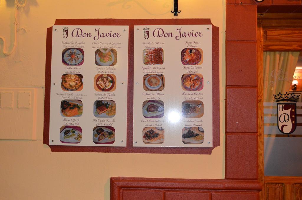 Hotel Don Javier Ronda Ngoại thất bức ảnh