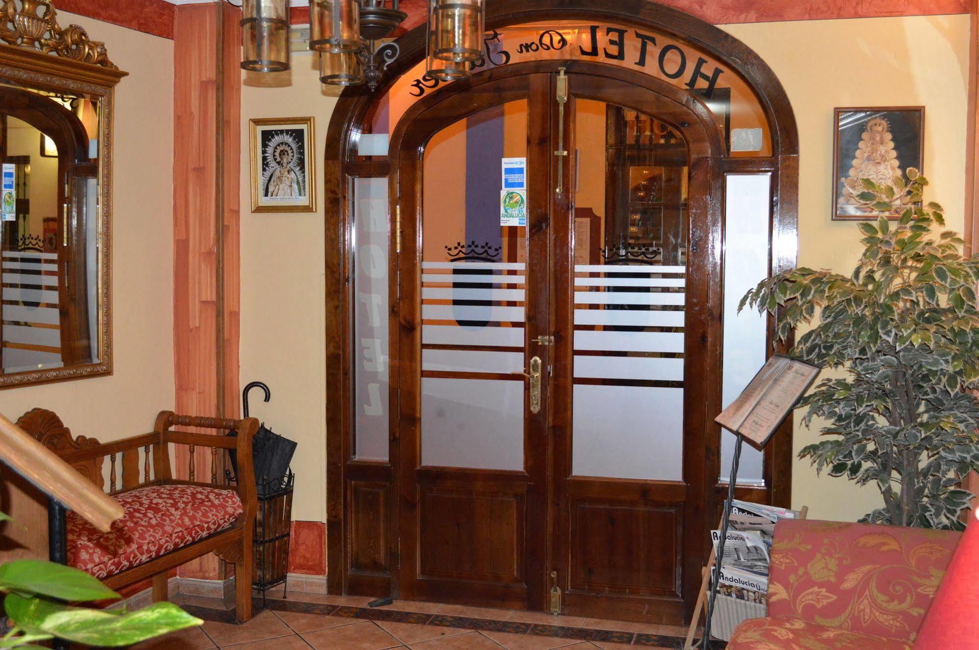 Hotel Don Javier Ronda Ngoại thất bức ảnh